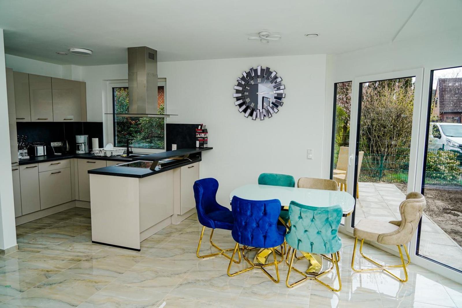 Deam Holiday Haus C Fuer 6 Personen Tornesch Bagian luar foto